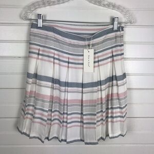 Sim & Sam Women's Size Medium Short Skirt Asymmetrical Pink & Blue